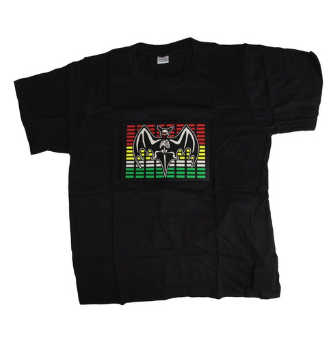 KOSZULKA MUZYCZNA NIETOPERZ