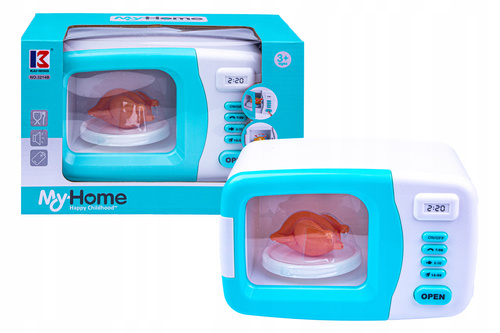 Norimpex Zabawkowa Kuchenka Mikrofalowa Mikrofalówka Dla Dzieci Małe Agd
