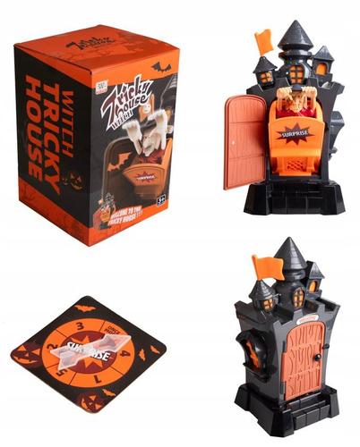 Gra Zręcznościowa Halloween Dom Strachu Zabawa W Szczęście i Losowość