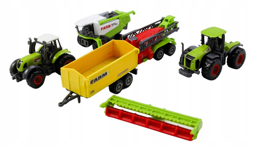 Norimpex Zestaw Traktor Maszyny Rolnicze