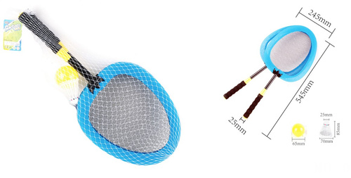 RAKIETKI Z LOTKĄ I PIŁKĄ, PAK-48
Wymiary : 54,5CM X 2,5CM X 24,5CM