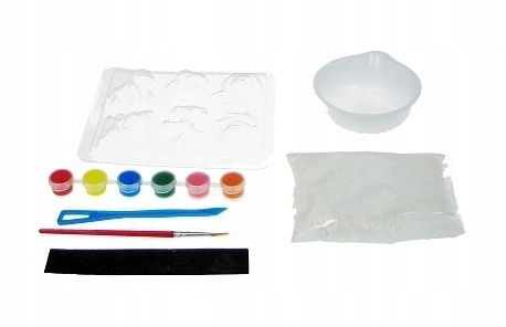 Gipsowe Figurki Do Własnego Pomalowania Z Magnetycznymi Właściwościami