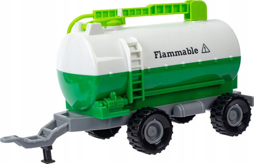 TRAKTOR TALE CYSTERNA ZE ŚWIATŁEM I DŹWIĘKIEM FLAMMABLE KARTON OTWARTY PAK 36/18