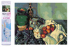 Diamentowa Mozaika Haft Diamentowy Martwa Natura 30X40CM