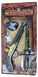 ZESTAW PIRACKI PISTOLET, MIECZ BLISTER PAK 192/96
