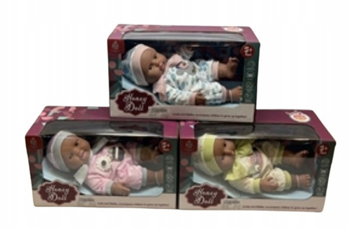 Lalka Niemowlaczek Do Kąpieli Cała Gumowa W Nocnych Ciuszkach