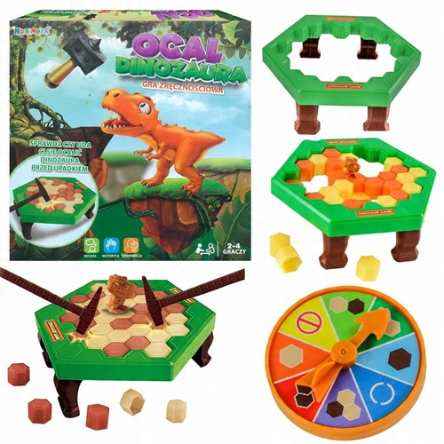 Gra Zręcznościowa Dla Dzieci Uratuj Dinozaura