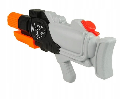 DUŻY PISTOLET NA WODĘ Z CELOWNIKIEM BROŃ WODNA PSIKAWKA 38 CM