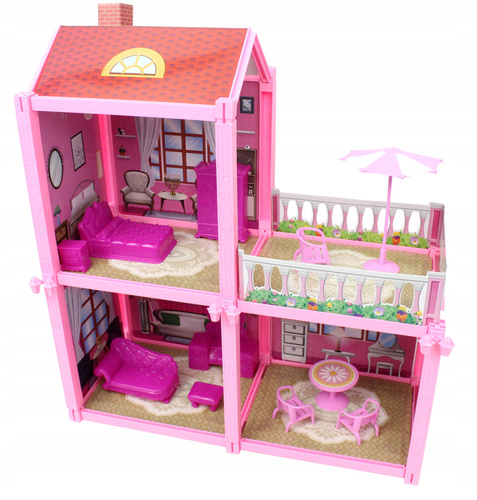 Domek Dla Lalek Norimpex 46 Cm