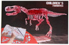 Skamielina Fluor Dinozaur Szkielet Tyranozaurus