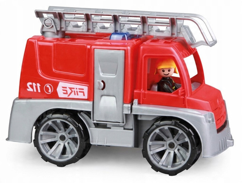 Lena Truxx Auto Pojazd Straż Pożarna Wóz Figurka
