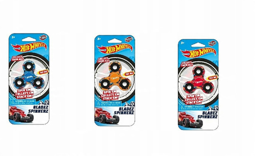 Hot Wheels Hand Fidget Spinner Oryginał Antystres