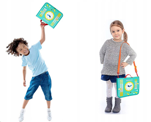 Tablica Manipulacyjna Interaktywna Nauka Podstawowych Czynności Dla Dzieci