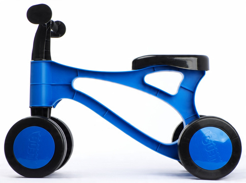 Rowerek Biegowy Lena Jeździk Do Odpychania Lekki Niebieski