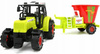 Traktor Z Siewnikiem Maszyną Rolniczą Farmer