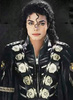 Diamentowa Mozaika Portret Michael Jackson W Kurtce 30x40 Cm Kreatywne