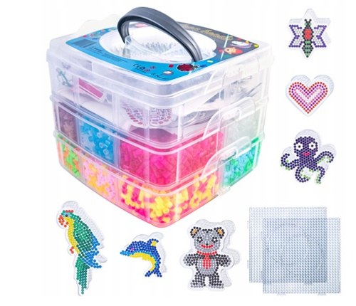 Mozaika prasowanka Koraliki do zgrzewania 9000 sztuk Kufererek