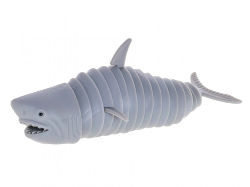 Rekin Elastyczny Antystresowy Sensoryczny Fidget 21cm