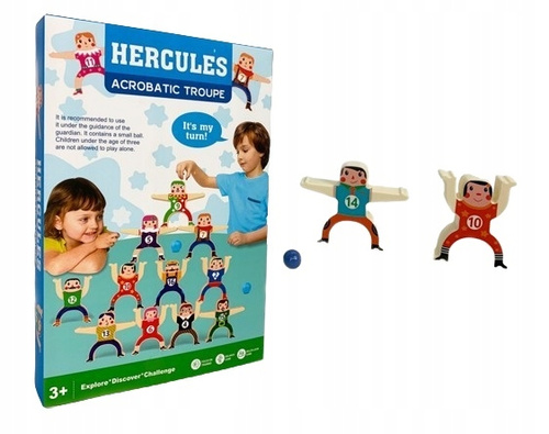 Gra Zręcznościowa Herkules Grupa Akrobatów Naśladuj Wzory