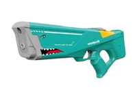 PISTOLET NA WODĘ ELEKTRYCZNY REKIN NIEBIESKI, pak 18
pojemnoś 500 ml, zasięg 8-10 m, czas zabawy 40 minut.
wymiary opakowania: 47 x 8 x 20,7 cm