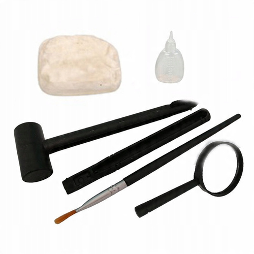 Zestaw Archeologiczny Wykopaliska Dla Dzieci 7 Kamieni Mały Archeolog