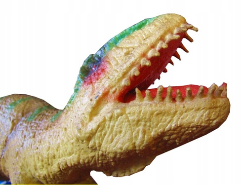 Dinozaur Baryonx 33 Cm Wysokości Ręcznie Malowane