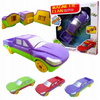 Auto Interaktywne Na Magnes Jeździ Świeci Autko Puzzle 3 Części