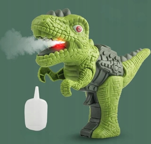 Figurka Dinozaura Ziejąca Parą Wodną Realistyczne Z Dźwiękiem Dyfuzor