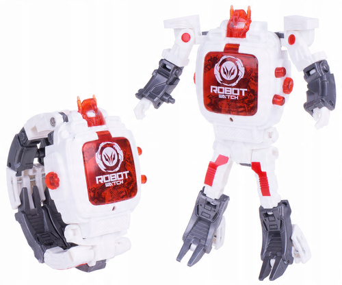 Figurka W Zegarku Transformujący Się Zegarek W Figurkę Dla Dziecka