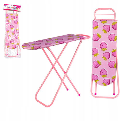 Deska Do Prasowania Dla Dzieci Różowa Zabawa W Codzienne Obowiązki