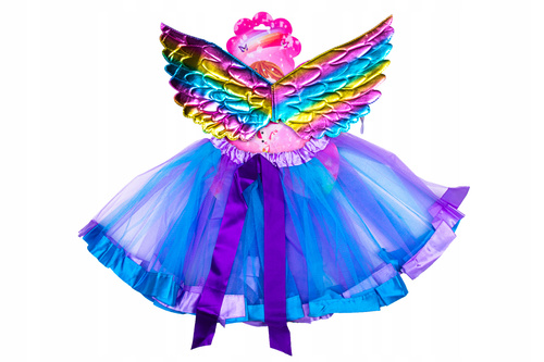 STRÓJ KSIĘŻNICZKA OPASKA SKRZYDEŁKA SPÓDNICZKA