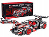 Klocki Auto Sportowe Supercar Extreme Speed Czerwony 465 Elementów