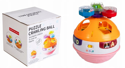 Układanka Sorter Pianinko Multi Funkcyjna Zabawka Sensoryczna