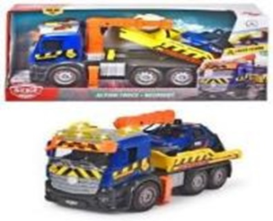 Ciężarówka Toys Mercedes Laweta z podnośnikiem