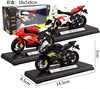 FIGURKA MOTOCYKLA MOTORU KOLEKCJONERSKA RÓZNE WZORY