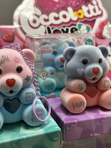 Miś z Serduszkiem, Funkcją Nagrywania i Melodyjką + Butelka do Karmienia