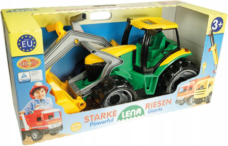 Lena Traktor Spychacz Koparka Buldożer 104 Cm