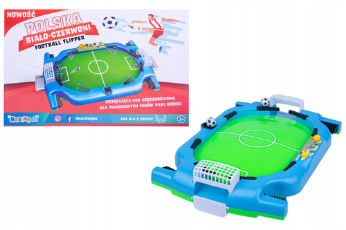 Gra Zręcznościowa Piłkarzyki Flipper Football