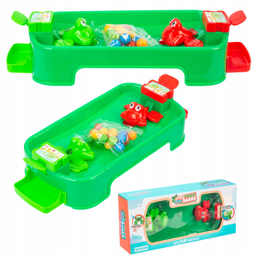 Gra Żabki Łapacz Piłek Gra Zręcznościowa Dla 2 Osób Manualna Dla Dzieci