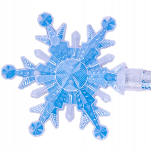 Różdżka Lodowej Księżniczki Świecąca 55 Cm