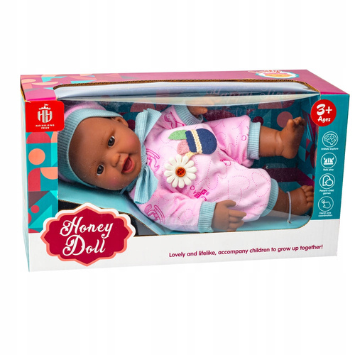 Lalka Niemowlaczek Do Kąpieli Cała Gumowa W Nocnych Ciuszkach