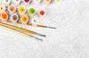 Malowanie Po Numerach Górskie Jezioro 40X50 Cm Na Ramie Kreatywne