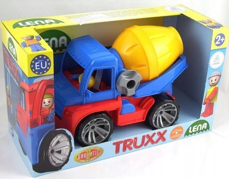 Betoniarka Zabawkowa Dla Dzieci Auto Truxx Lena