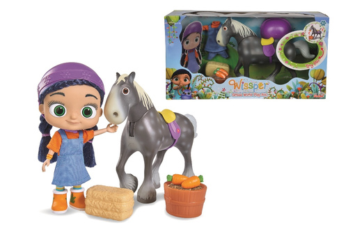 Simba Wissper Świat Natury Koń Herbert + Ubranka