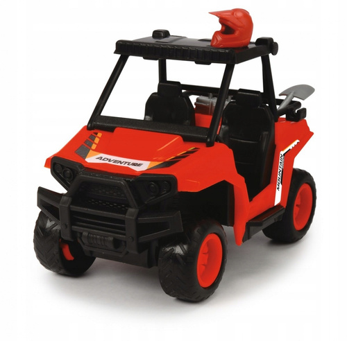 Auto Quad Strażnik Parku Ruchome Elementy Zabawki Simba