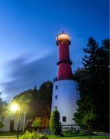 Diamentowa Mozaika Morze Rozewie Latarnia 30x40 Cm Kreatywne Diamenty