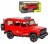 Auto Metalowe Jeep Uaz Hunter Z Otwieranymi Drzwiami Z Efektami Dźw/Świe