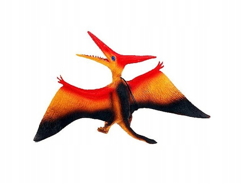 Figurka Dinozaur Pteranodorn 38 Cm Do Zaczepienia Na Gumce Szczegóły Modelu