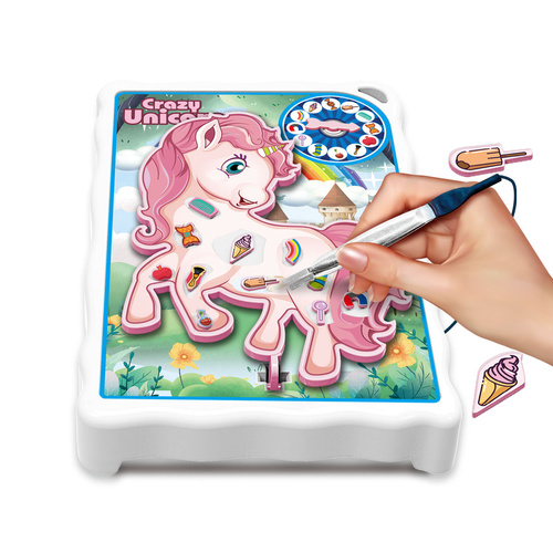 Gra Magnetyczna Jednorożec Precyzja Zabawa W Lekarza Gra Zręcznościowa