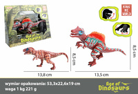 DINOZAURY MIX 2 WZ PAK 96/192
Wymiary z op 16x5,5x12,5 cm / Waga 82 g